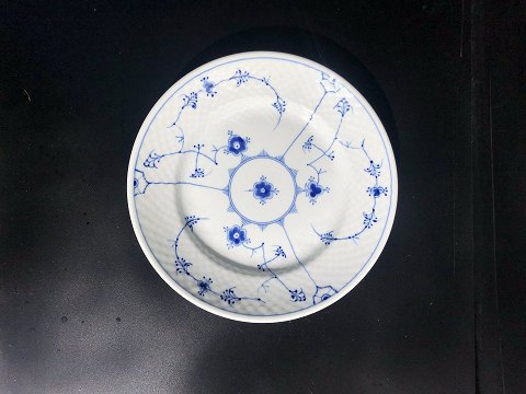 Bing & GrøndahlBlue Fluted Heavy Hotel WareLunch dish 712