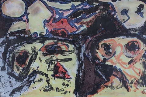 Mogens BalleAbstract compositionLithography 72/100