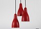 Bent Karlby
3-cone chandelier
Lyfa