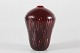 Royal Copenhagen Gerd Bøgelund Vase with oxblood glaze