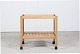 Kurt ØstervigTrolley of solid oak