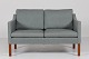 Børge MogensenSofa 2322 grey green wool 