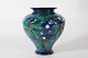 Herman A. Kähler
Ceramic vase 
with floral decoration