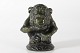 Bronze figur
Brooding chimpanzee