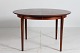 Danish Modern
Round dining table
of rosewood