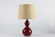 Royal Copenhagen
Axel Salto
Table lamp with oxblood glaze