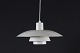 Poul HenningsenPH 4 Pendant 4/3with white lacquer