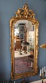 Huge mirror in rococo styleGilded wood and gesso