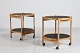 Hans BøllingCircular trolleys of oak