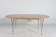Piet Hein Ellipse tableBeech veener120 x180