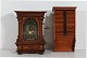 Antique music boxWall mountedwith shelf unit