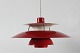 Poul HenningsenOld PH 5 Pendant with red shades