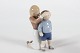 Bing & GrøndahlFigur af bror og søsterGæt hvem nr. 2301