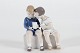 Bing & GrøndahlClaire WeissTwo children on a bench no. 2175