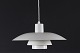 Poul HenningsenPH 4 Pendant 4/3with white lacquer