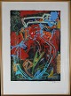 Jens BirkemoseLithography