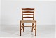 Kaare Klint"Kirkestol" of oakwith paper cord