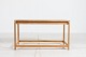 Kurt ØstervigOblong side tableof solid oak