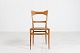 Gio Ponti StyleSlender chair  of elm wood 