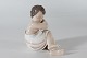 Royal CopenhagenTheodor MadsenFigurine no. 3009Rose bud child