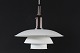 Poul HenningsenPH Pendant 3½-3White metal shades
