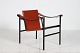 Le CorbusierEasy chairreddish brown leather