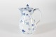 Royal CopenhagenBlue Fluted Full LaceChocolate jug 1025
