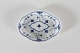 Royal Copenhagen Blue Fluted Half LaceOval serving platter 552L 22.5 cm