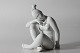 Bing & GrøndahlFigurine of young Inuit woman 2281